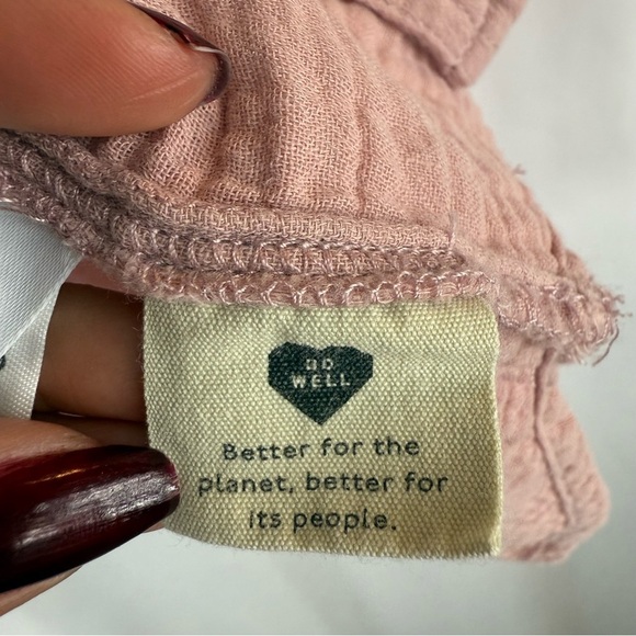 Madewell button up shirt Size:M light pink 100% Cotton - Picture 11 of 16